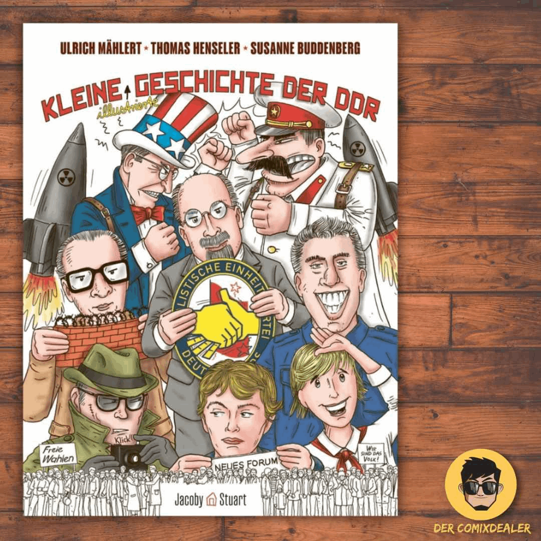 Kleine illustrierte Geschichte der DDR