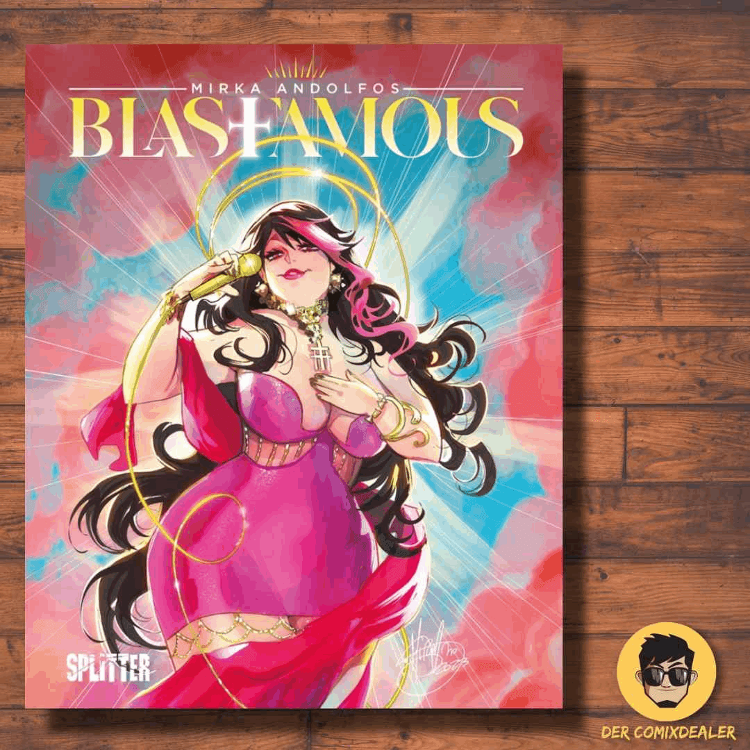 Blasfamous - Der Comixdealer