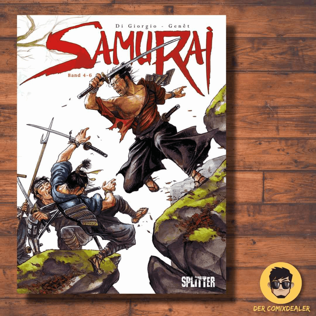 Samurai Gesamtausgabe #2 - Band 4-6 - Der Comixdealer