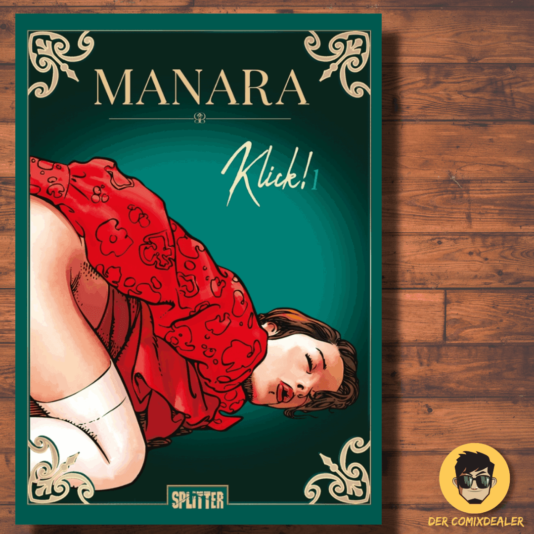 Milo Manara - Klick! #1 - Der Comixdealer