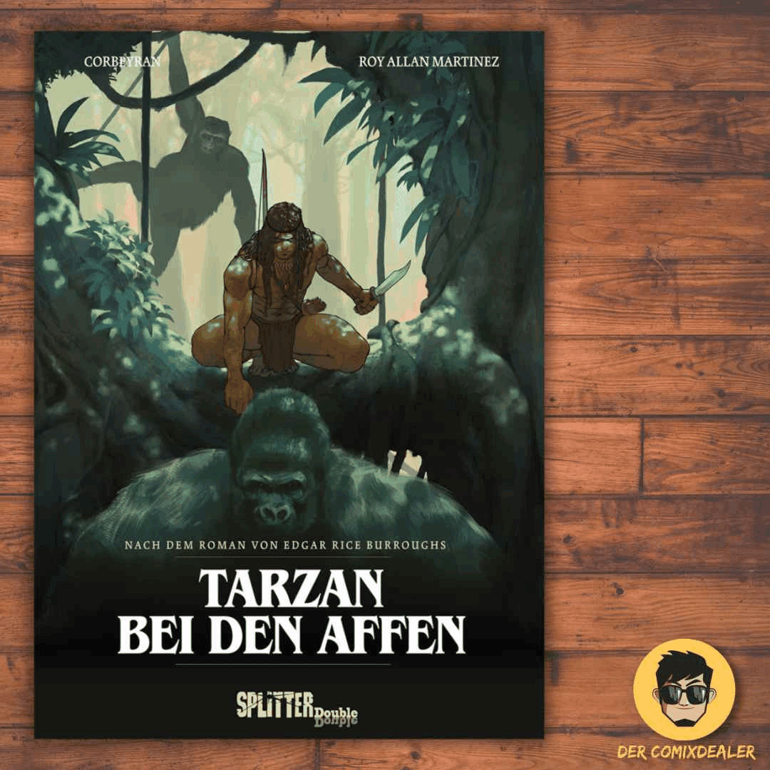 Tarzan bei den Affen - Der Comixdealer