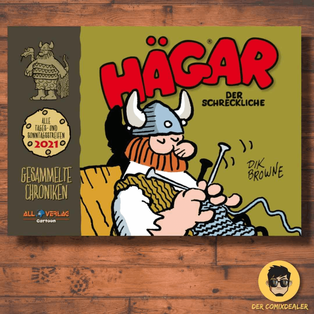 Hägar - Gesammelte Chroniken 2021 - Der Comixdealer