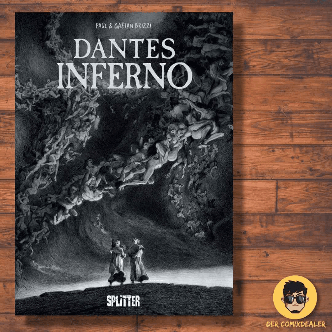 Dantes Inferno - Der Comixdealer