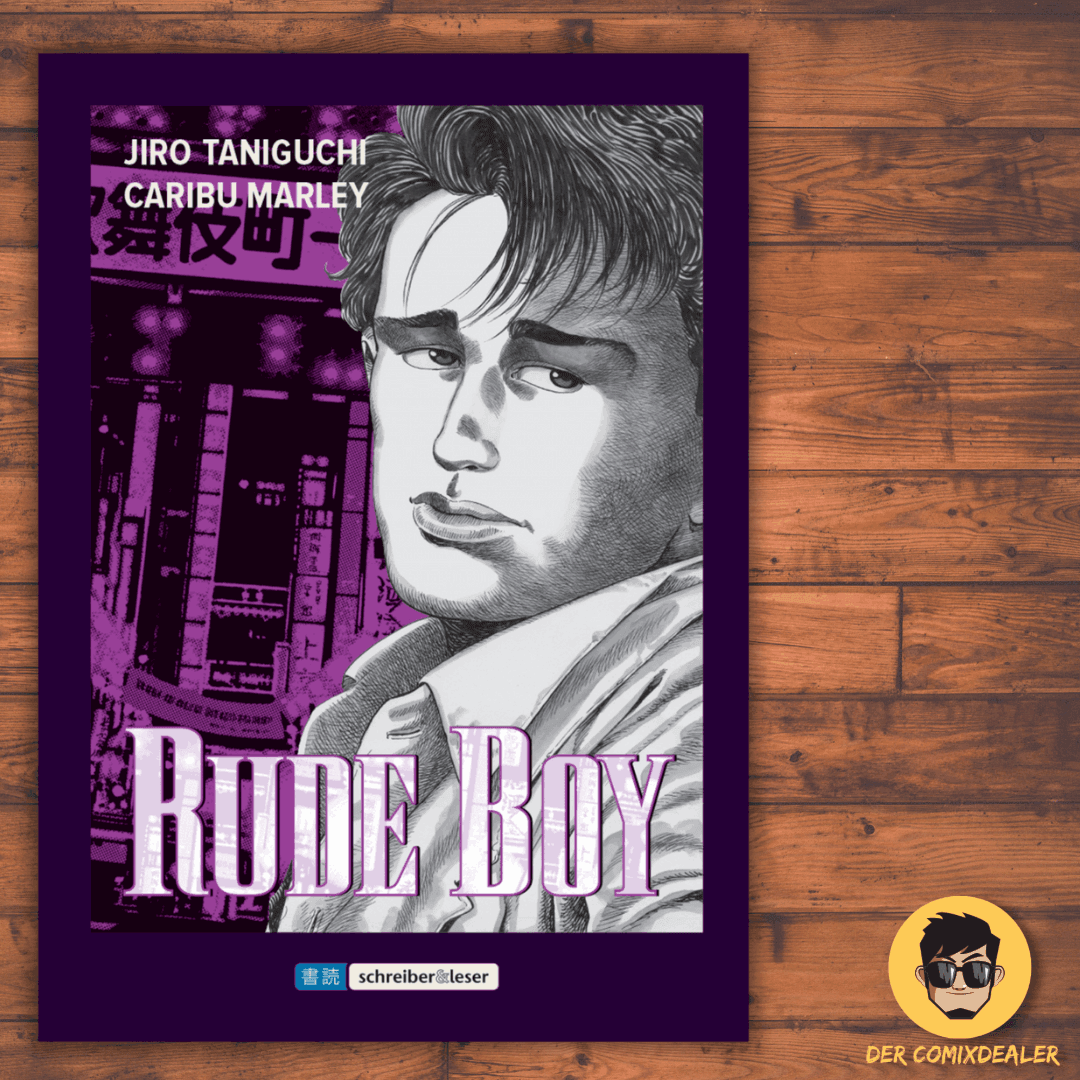 Rude Boy - Der Comixdealer