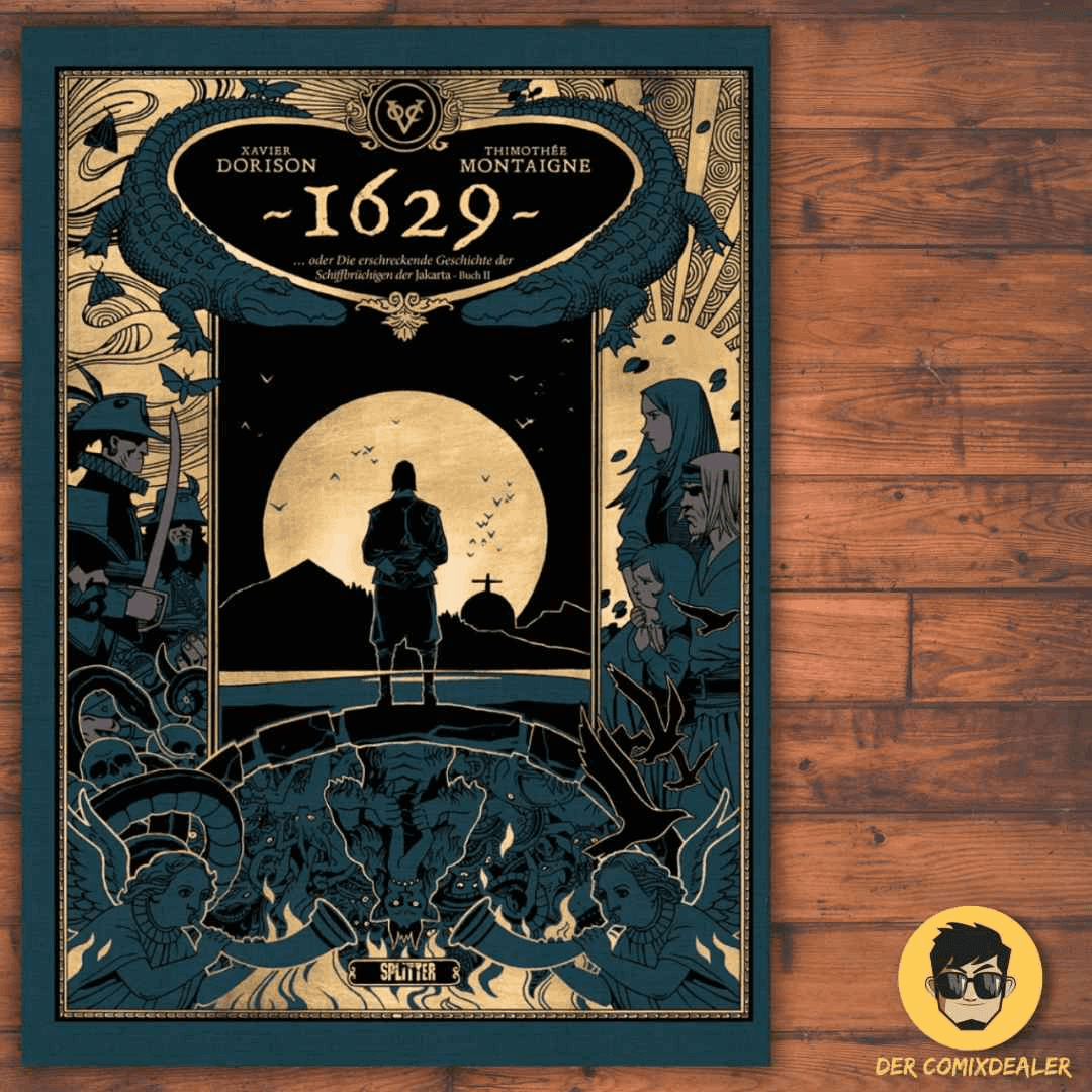 1629, oder die erschreckende Geschichte der Schiffbrüchigen der Jakarta 2 (limitierte Vorzugsausgabe) - Der Comixdealer