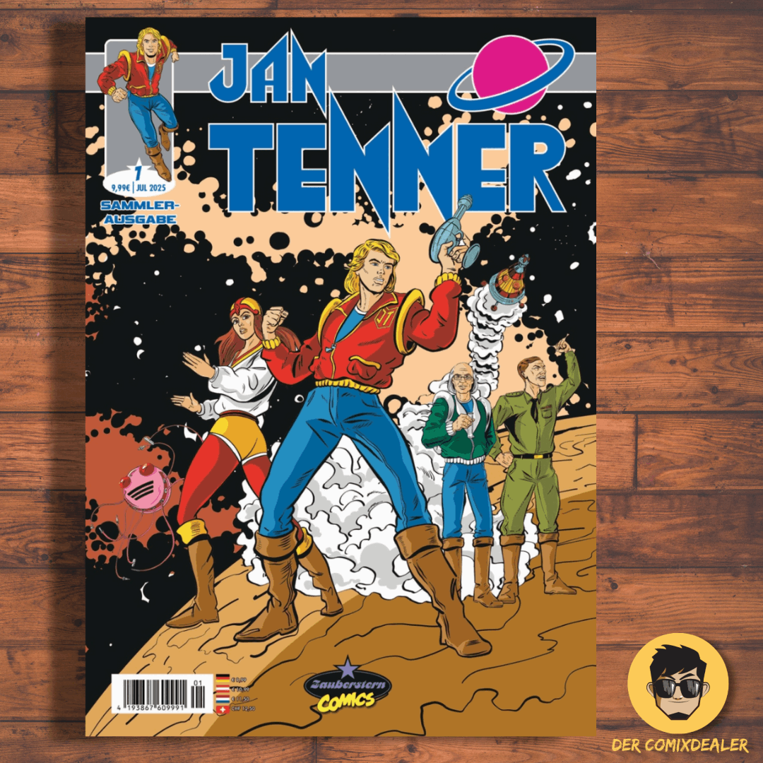 Jan Tenner Sammelband #1