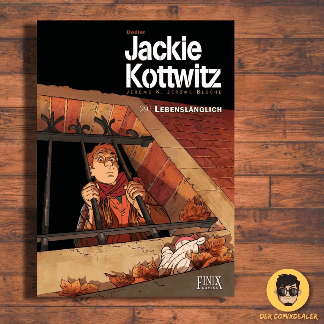 Jackie Kottwitz #29 - Lebenslänglich - Der Comixdealer