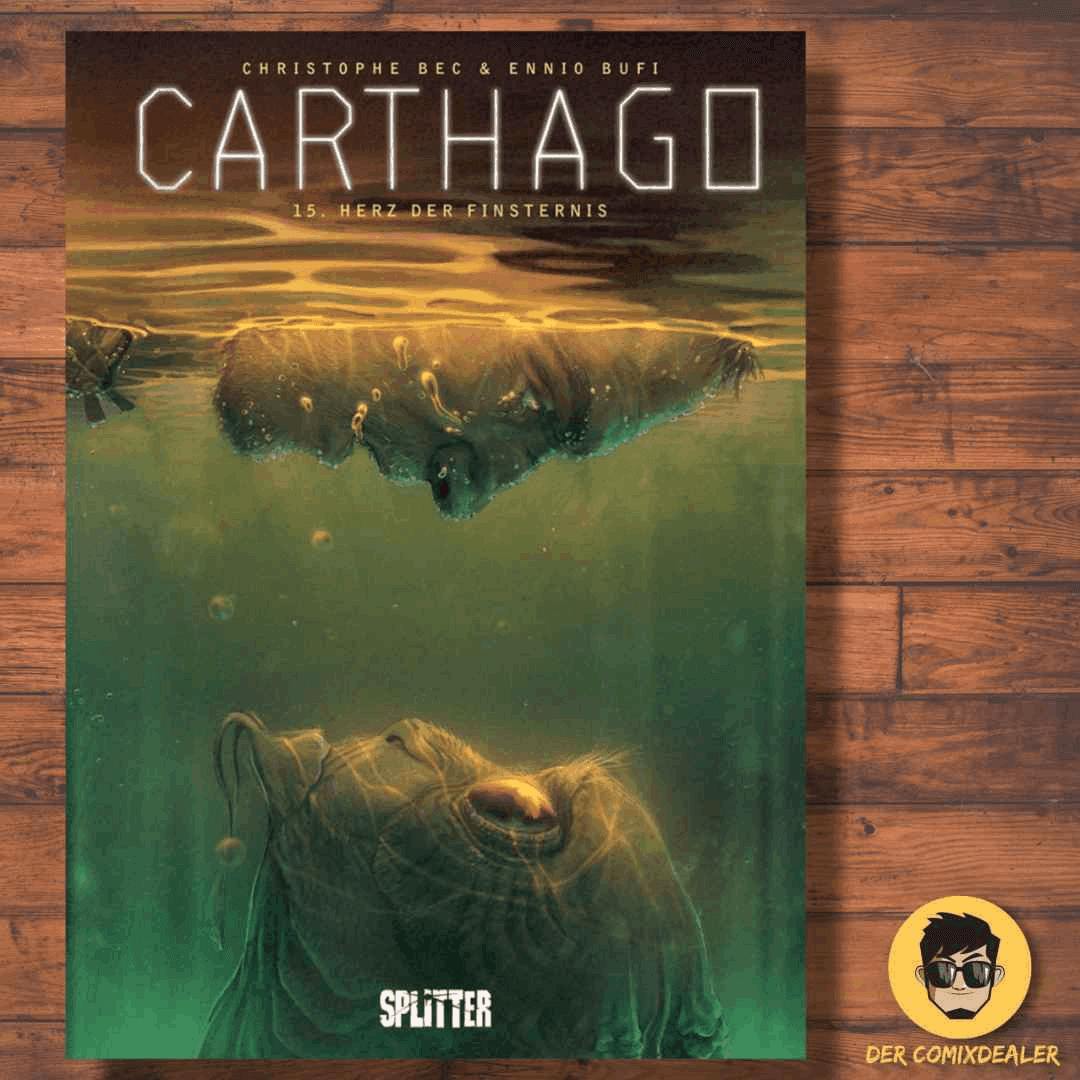 Carthago #15 - Herz der Finsternis - Der Comixdealer