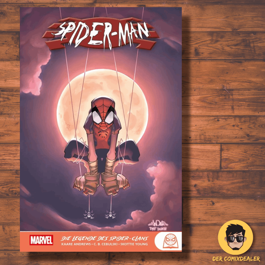 Spider-Man - Die Legende des Spider-Clans