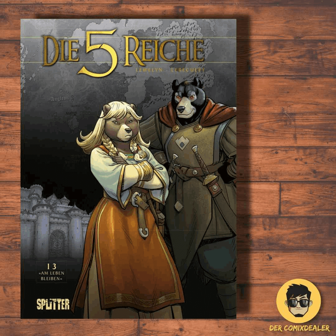 Die 5 Reiche 13 - Am Leben bleiben - Der Comixdealer