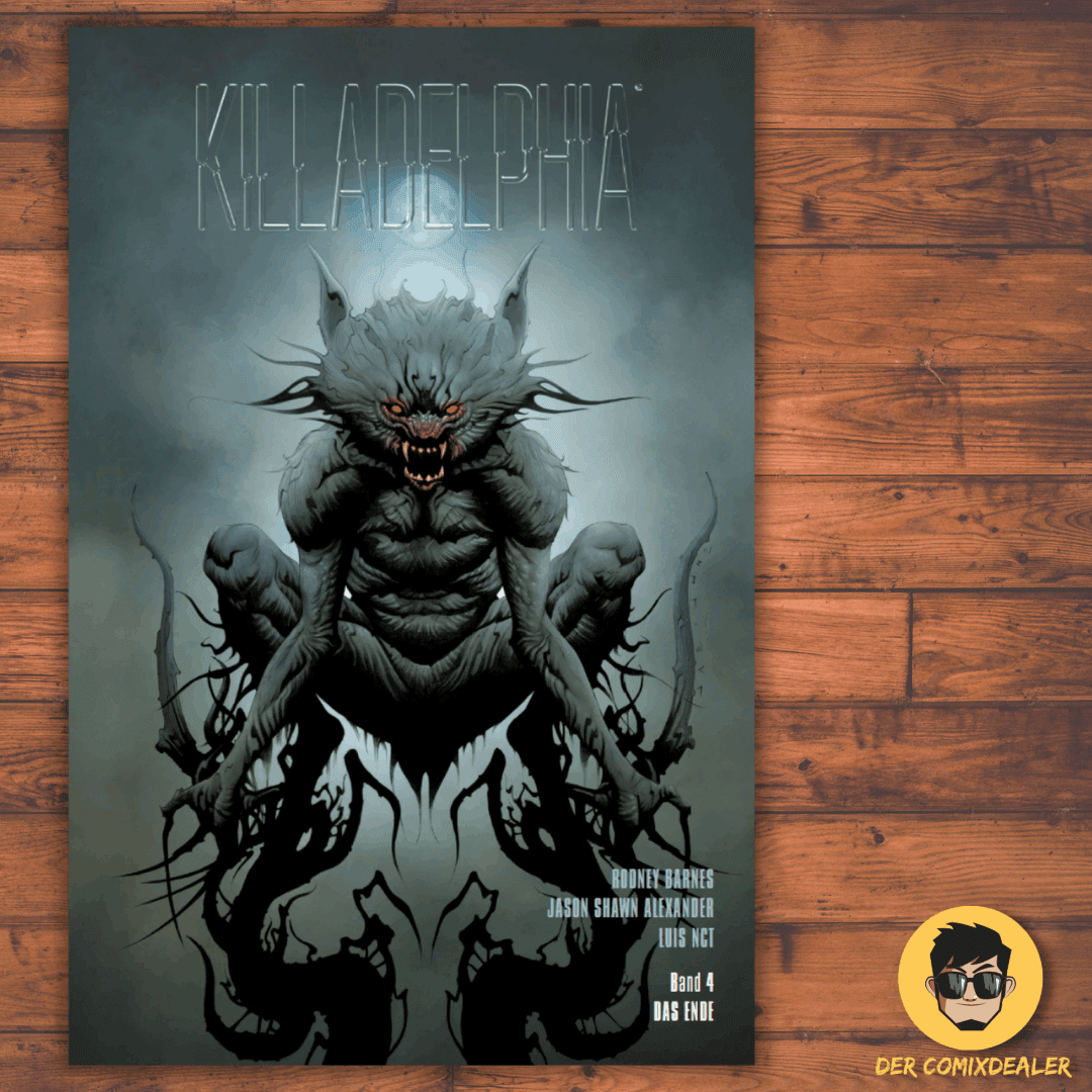 Killadelphia 4 - Variantcover Jae Lee - Der Comixdealer