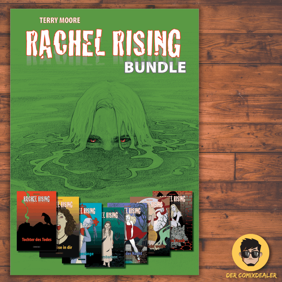 Rachel Rising Bundle Band 1-7 - Der Comixdealer