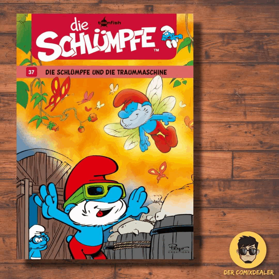 Die Schlümpfe #37 - Die Schlümpfe und die Traummaschine - Der Comixdealer