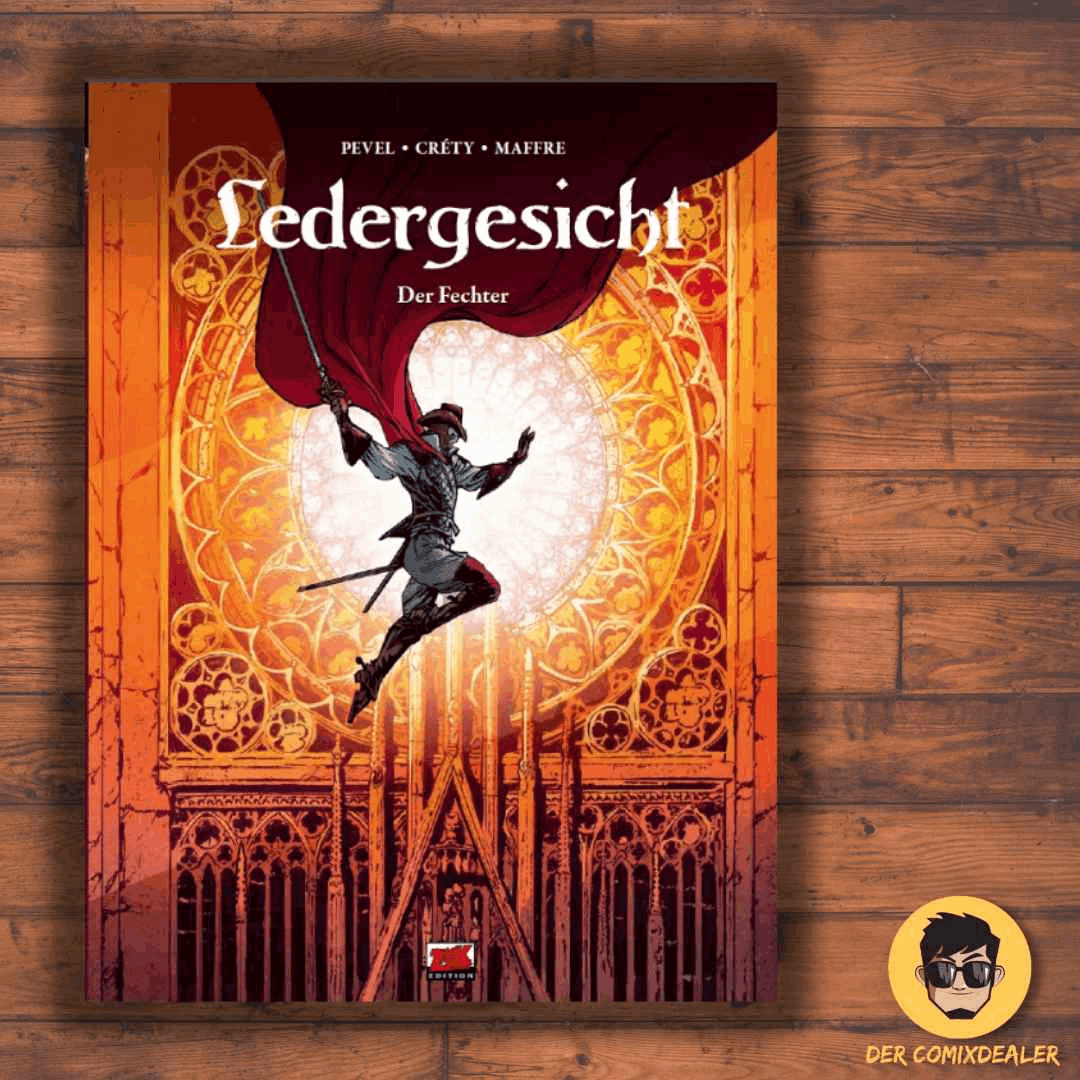 Ledergesicht #1 - Der Fechter - Der Comixdealer