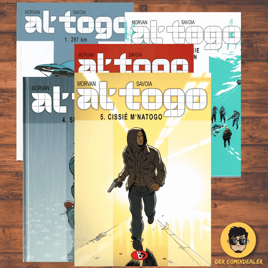Al'togo Bundle Band 1-5