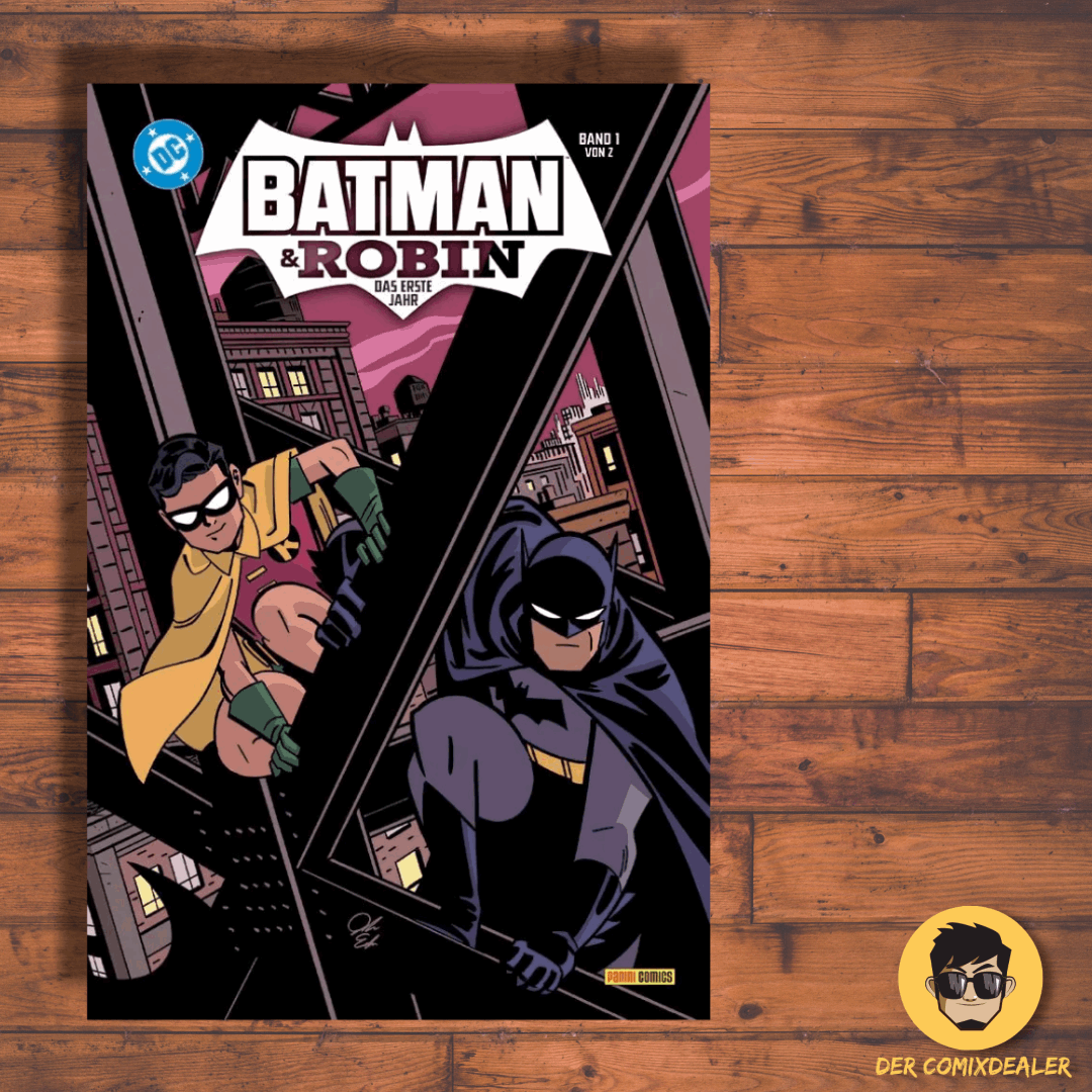 Batman & Robin - Das Erste Jahr 1 Hardcover