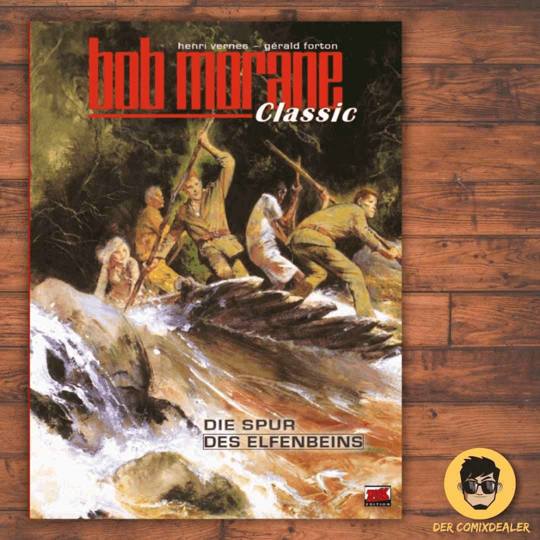 Bob Morane Classic #6 - Die Spur des Elfenbeins - Der Comixdealer