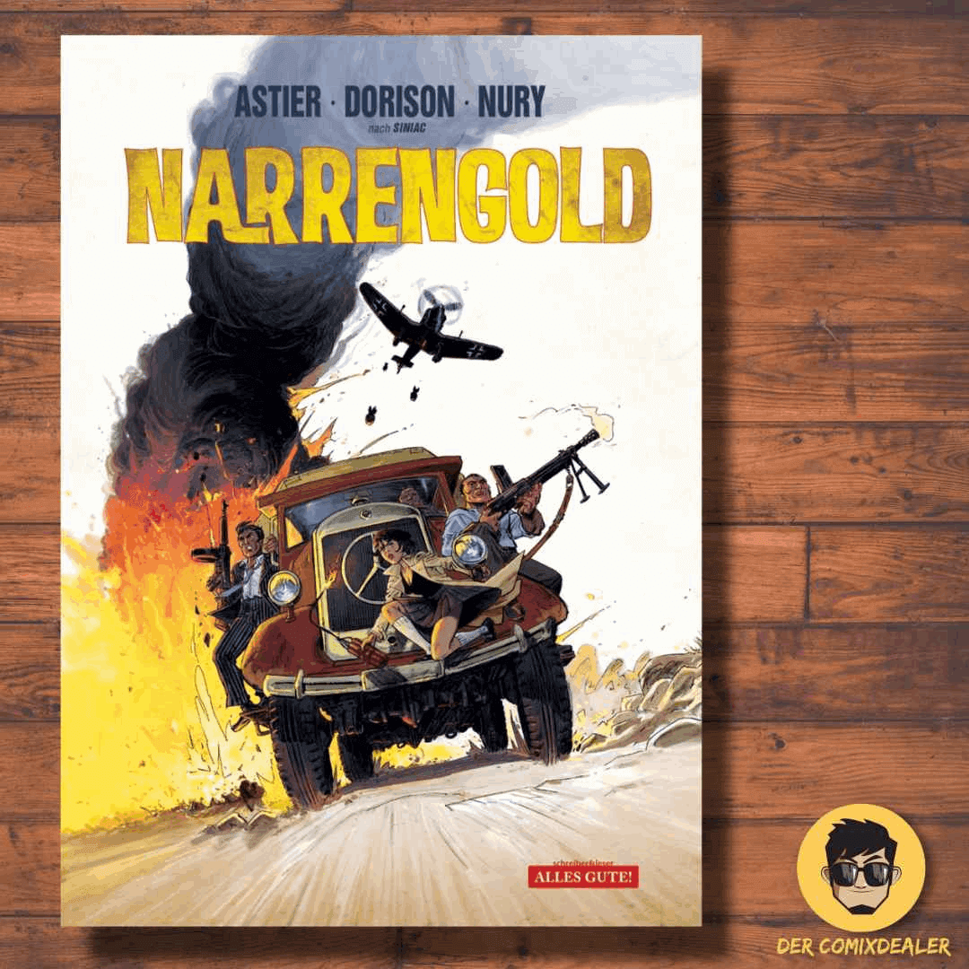 Narrengold - Der Comixdealer