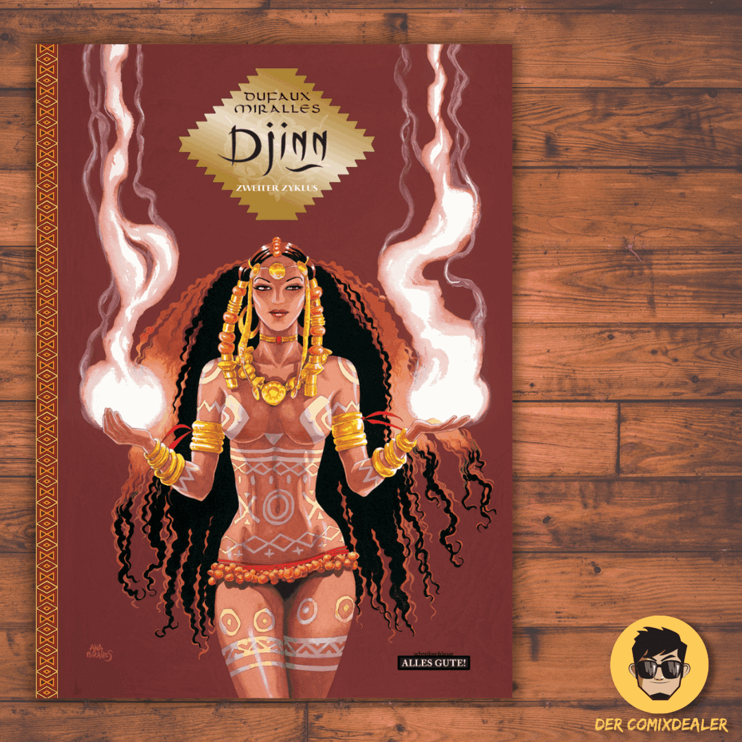 Djinn Sammelband 2 (Neue Edition) Alben 5-8 - Der Comixdealer