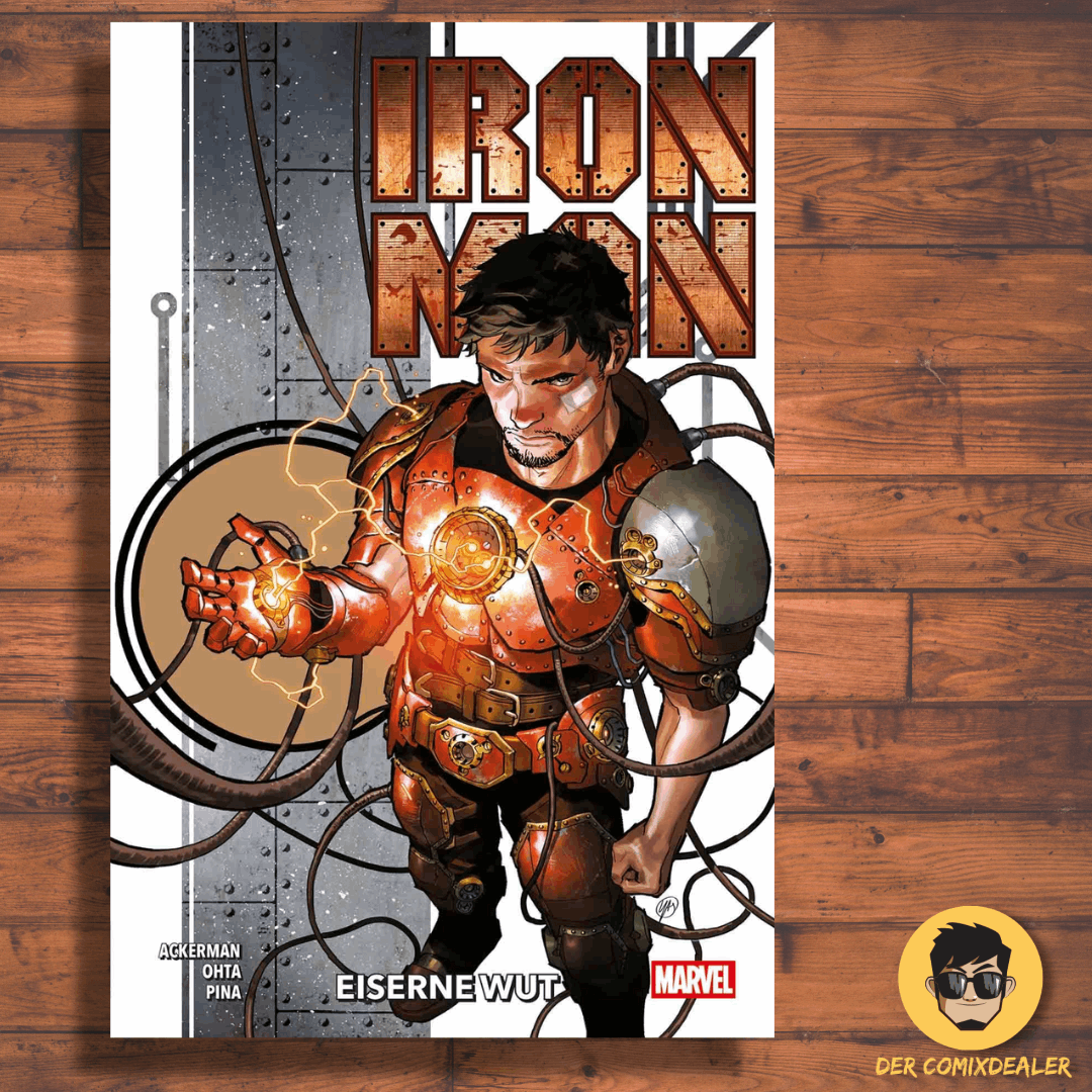 Iron Man #1