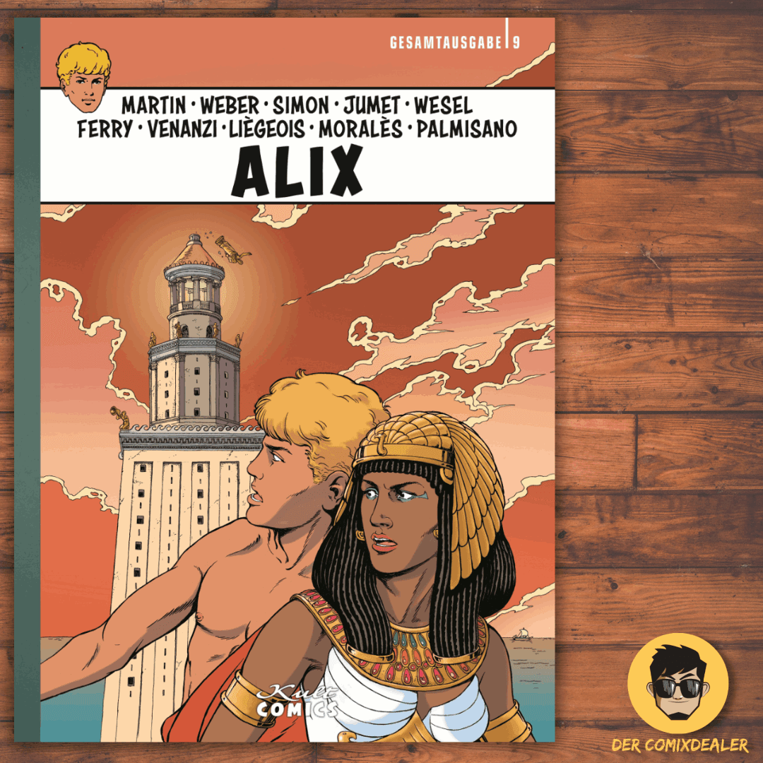 Alix Gesamtausgabe 9 - Der Comixdealer