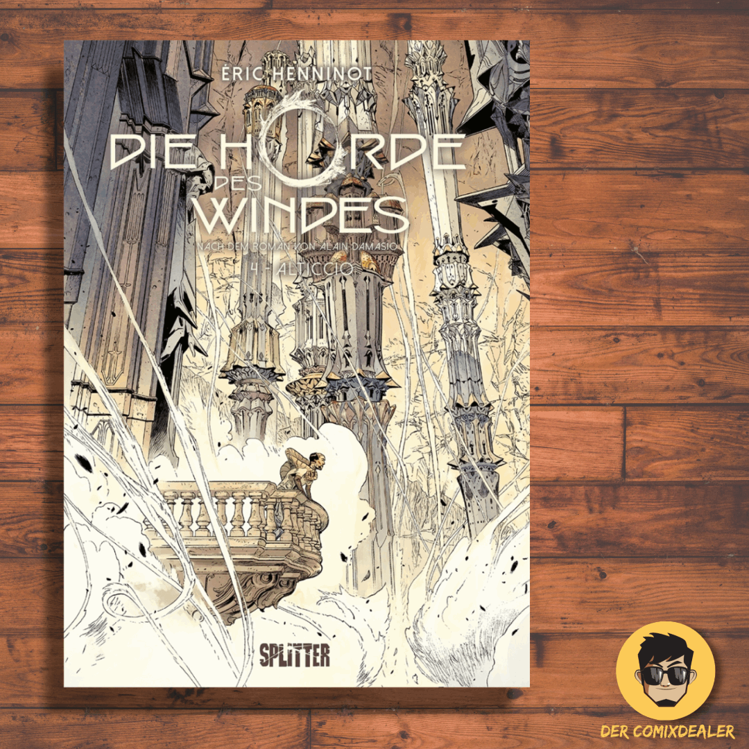 Die Horde des Windes #4 - Alticcio