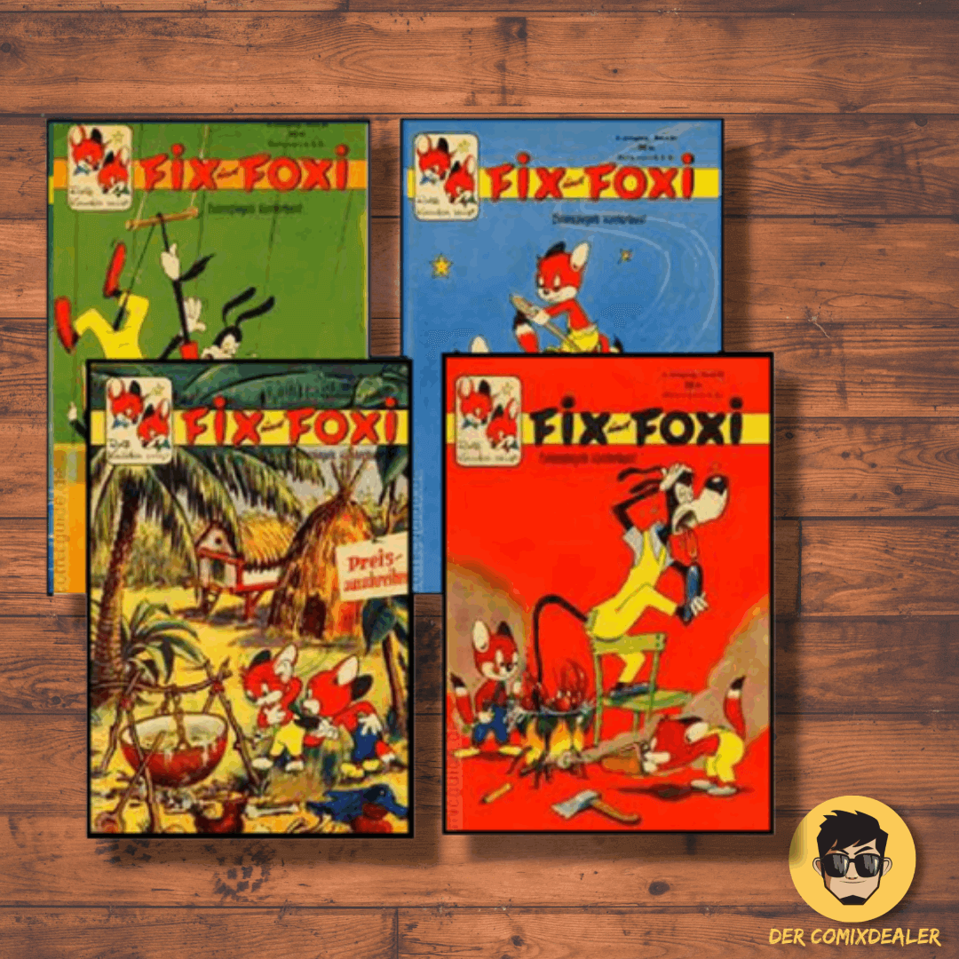 Fix und Foxi 83 - 86