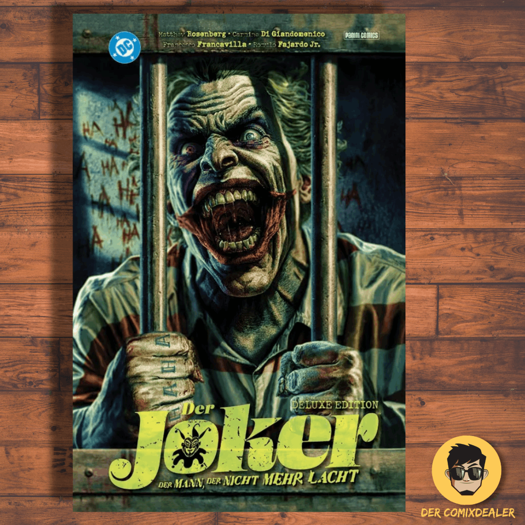 Joker - Der Mann, der nicht mehr lacht (Deluxe Edition)