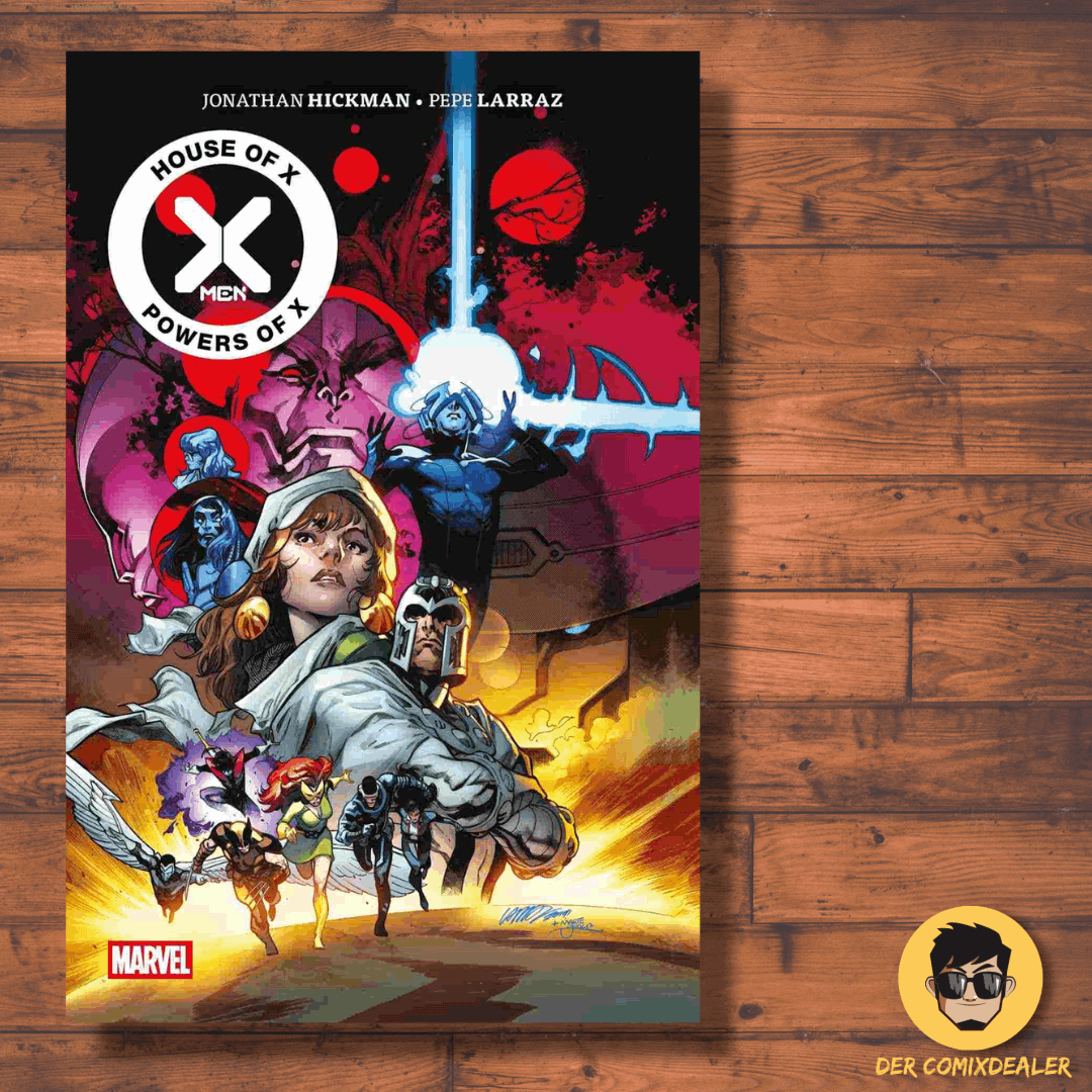 Panini Pocket – X-Men: House of X & Powers of X - Der Comixdealer