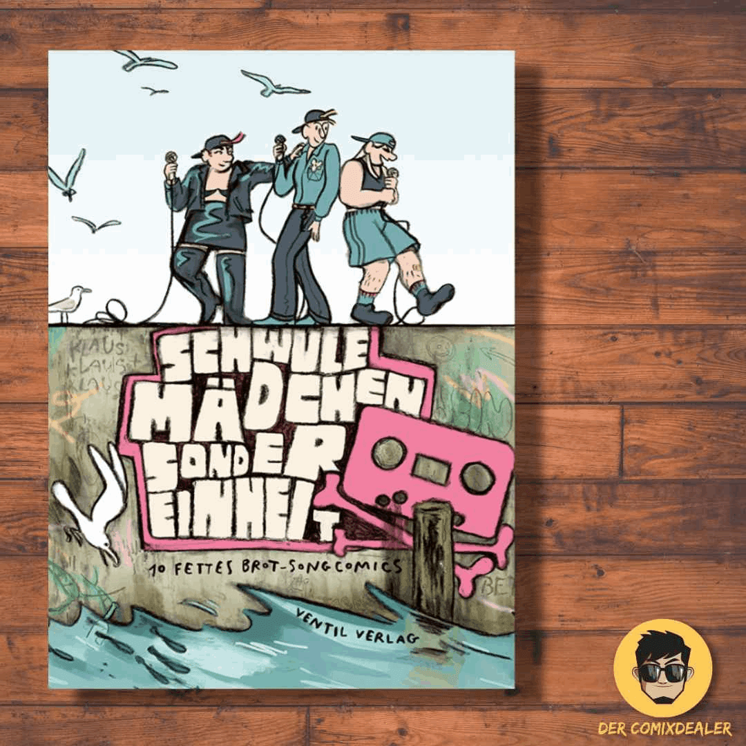 Schwule Mädchen Sondereinheit 10 Fettes Brot Songcomics - Der Comixdealer