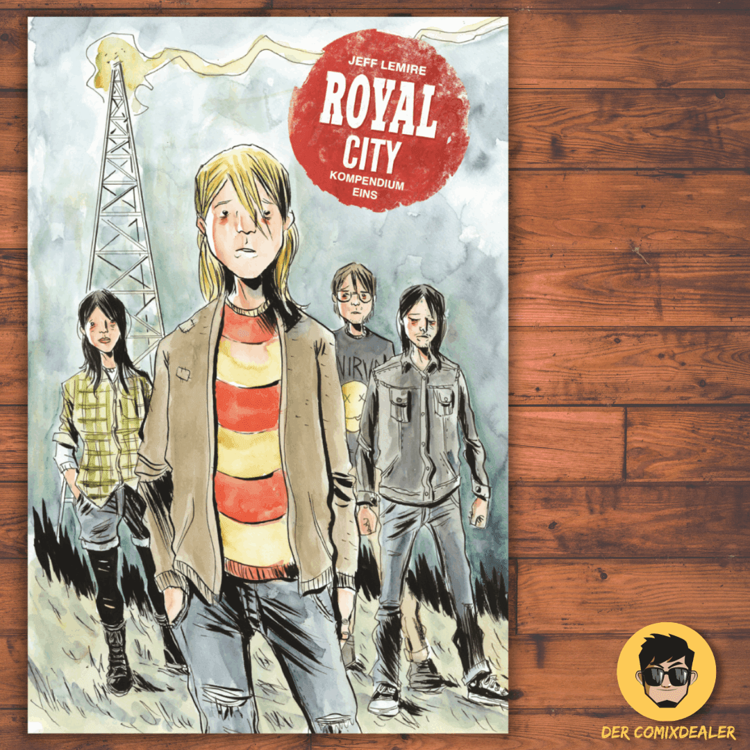 Royal City - Der Comixdealer