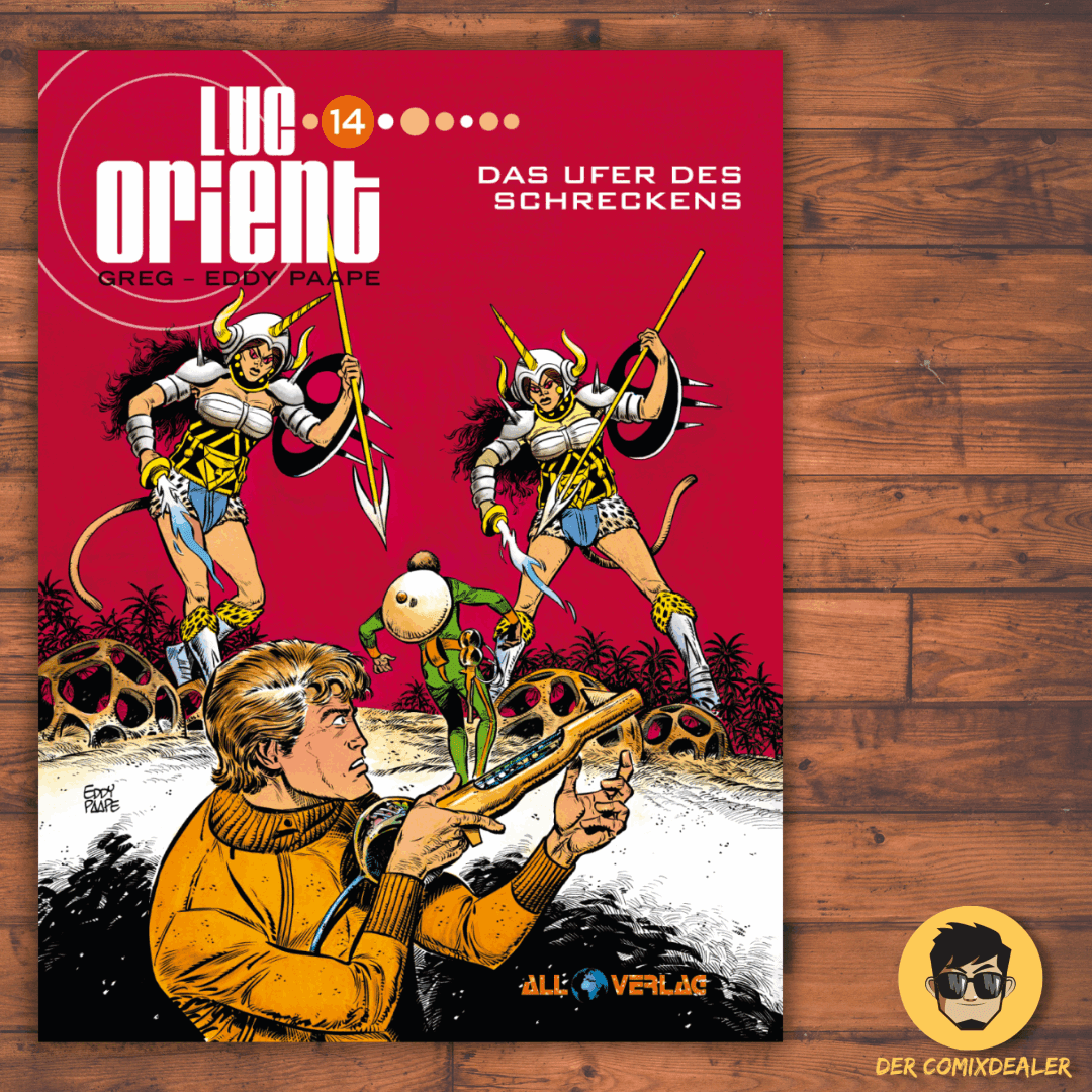 Luc Orient #14 - Das Ufer des Schreckens - Der Comixdealer