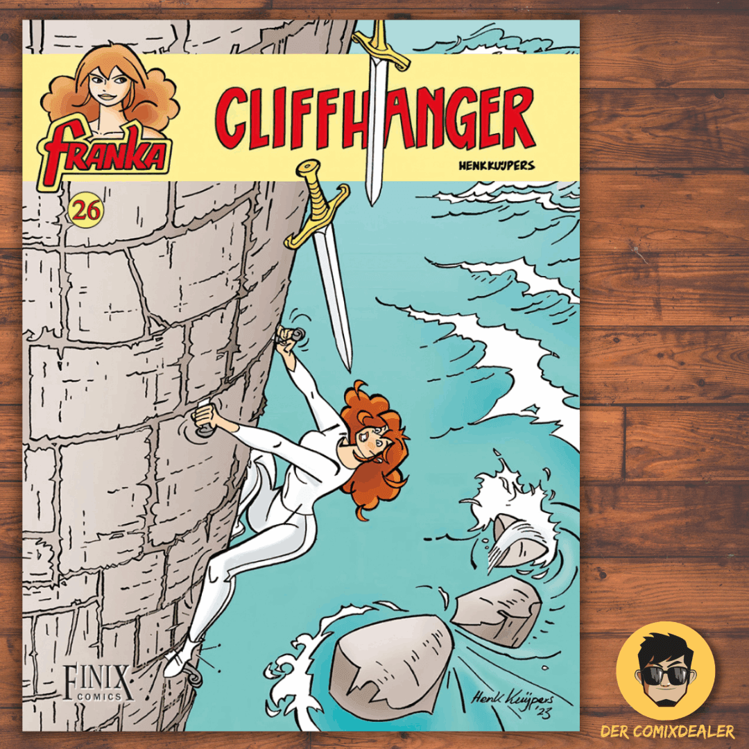 Franka #26 - Cliffhanger - Der Comixdealer