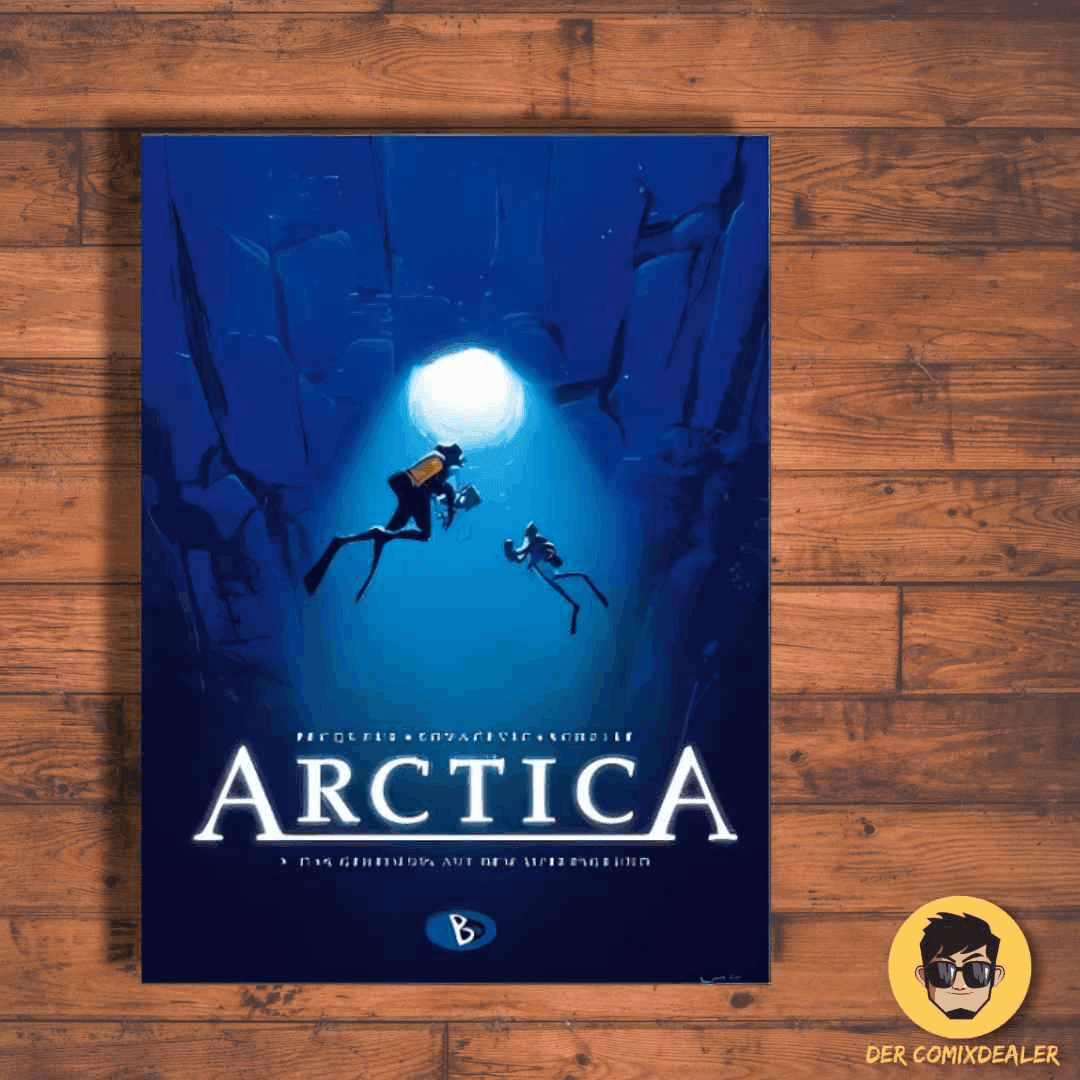 Arctica #2 (Neuauflage) Das Geheimnis auf dem Meeresgrund - Der Comixdealer