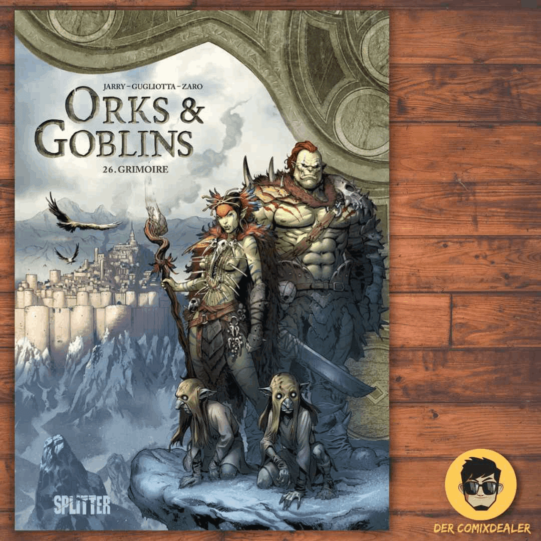 Orks und Goblins #26 - Grimoire - Der Comixdealer