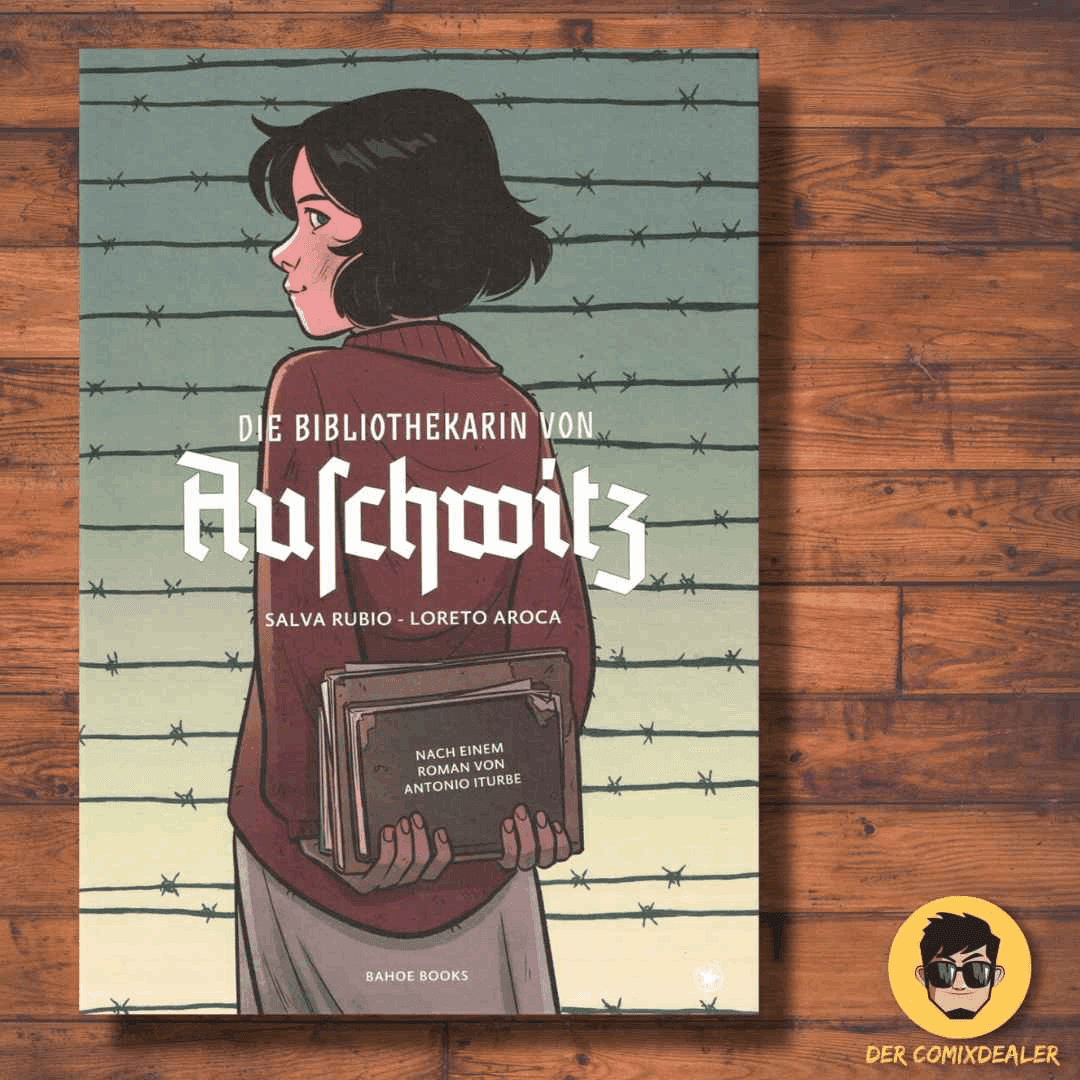 Die Bibliothekarin von Auschwitz - Der Comixdealer