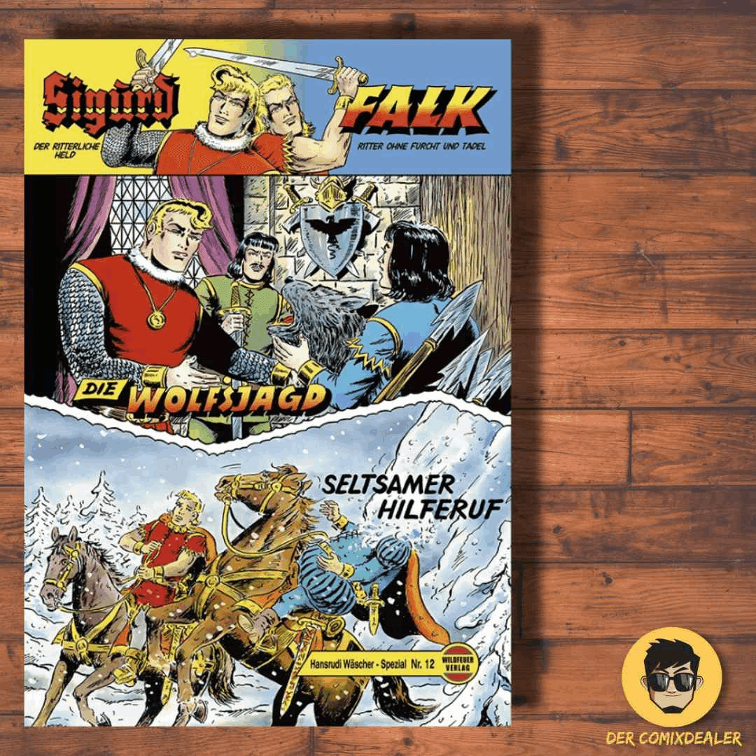 Hansrudi Wäscher Spezial #12 - Sigurd / Falk - Der Comixdealer