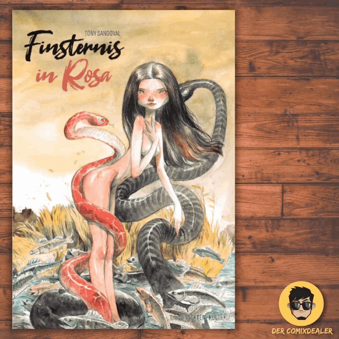 Finsternis in Rosa - Der Comixdealer