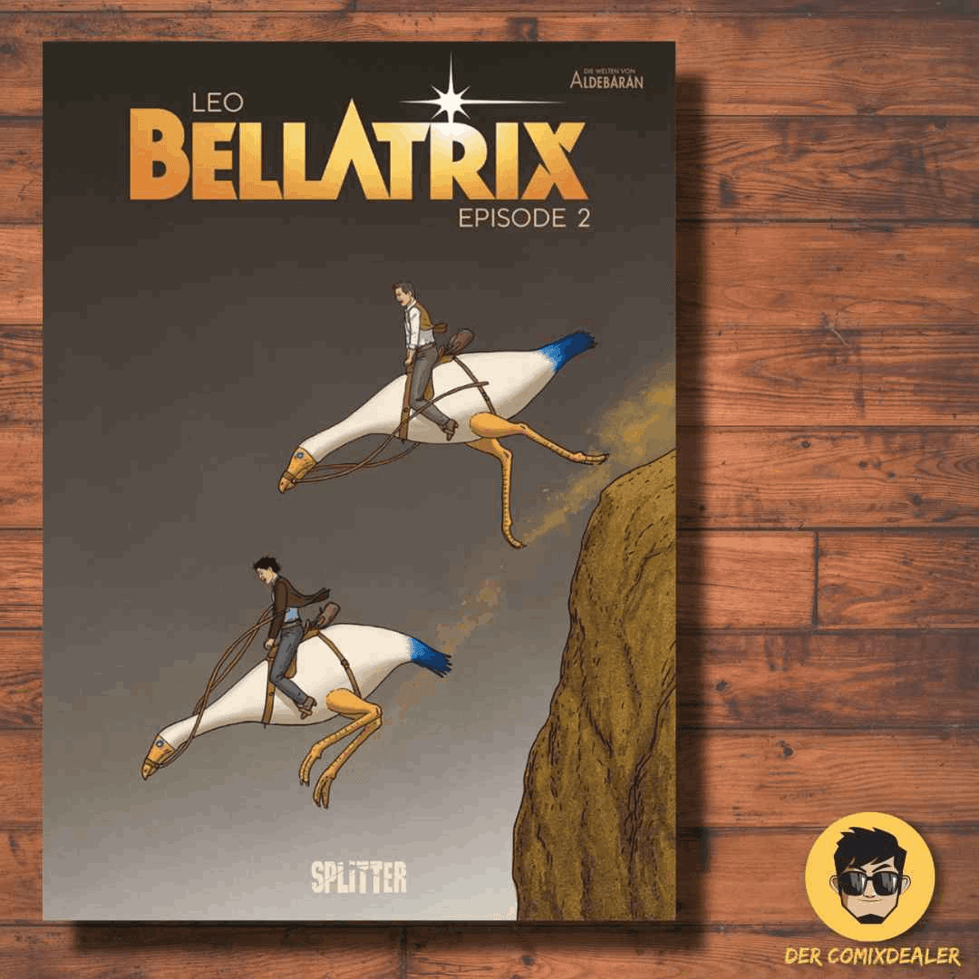 Bellatrix #2 - Der Comixdealer