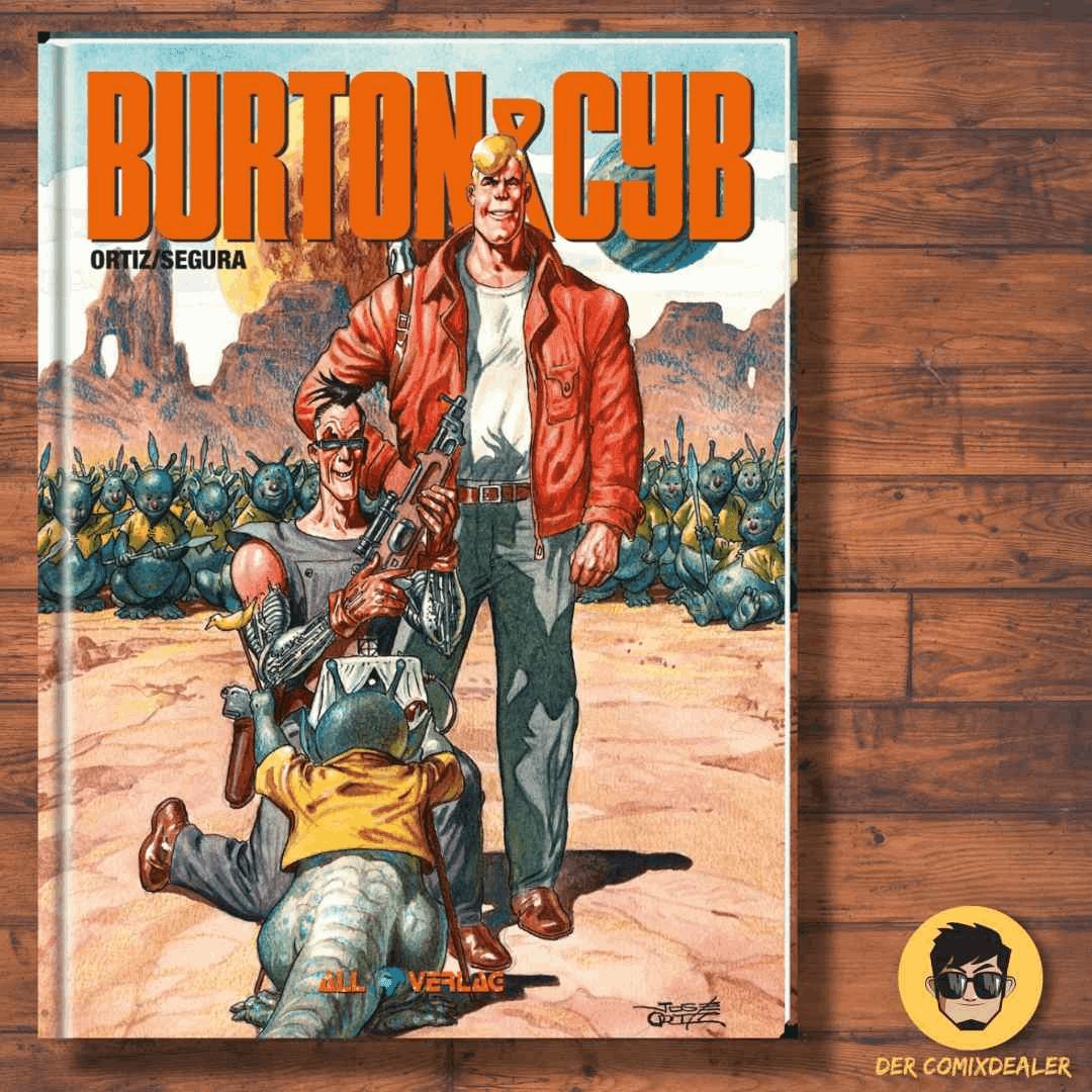Burton & Cyb Gesamtausgabe - Der Comixdealer