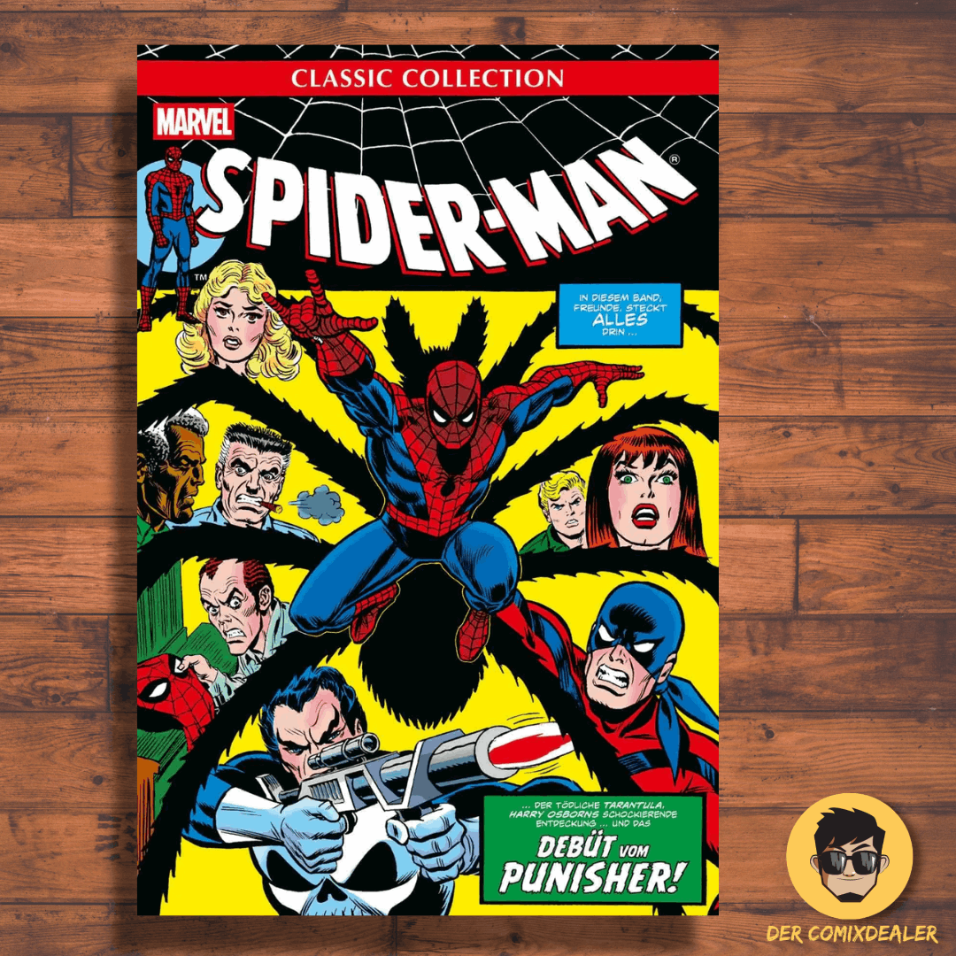 Spider-Man Classic Collection 4