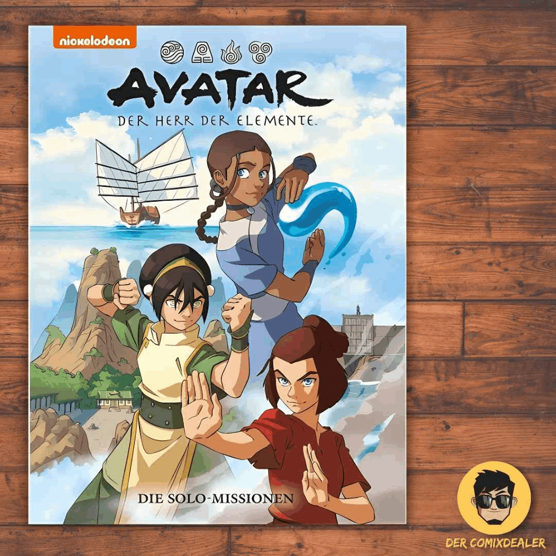 Avatar - Der Herr der Elemente 08 Premium (HC) - Der Comixdealer