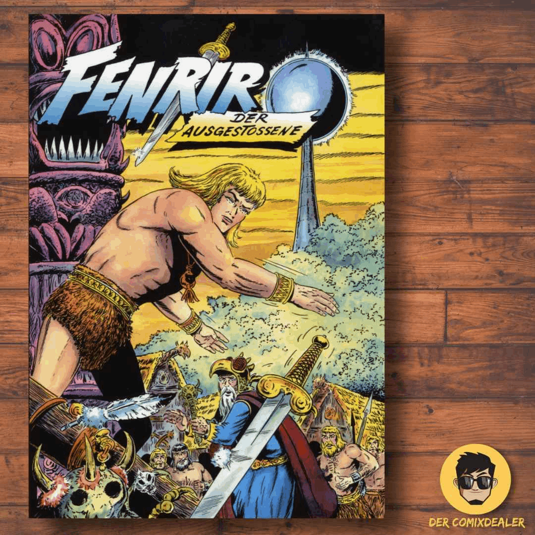 Fenrir - Der Ausgestoßene - Der Comixdealer
