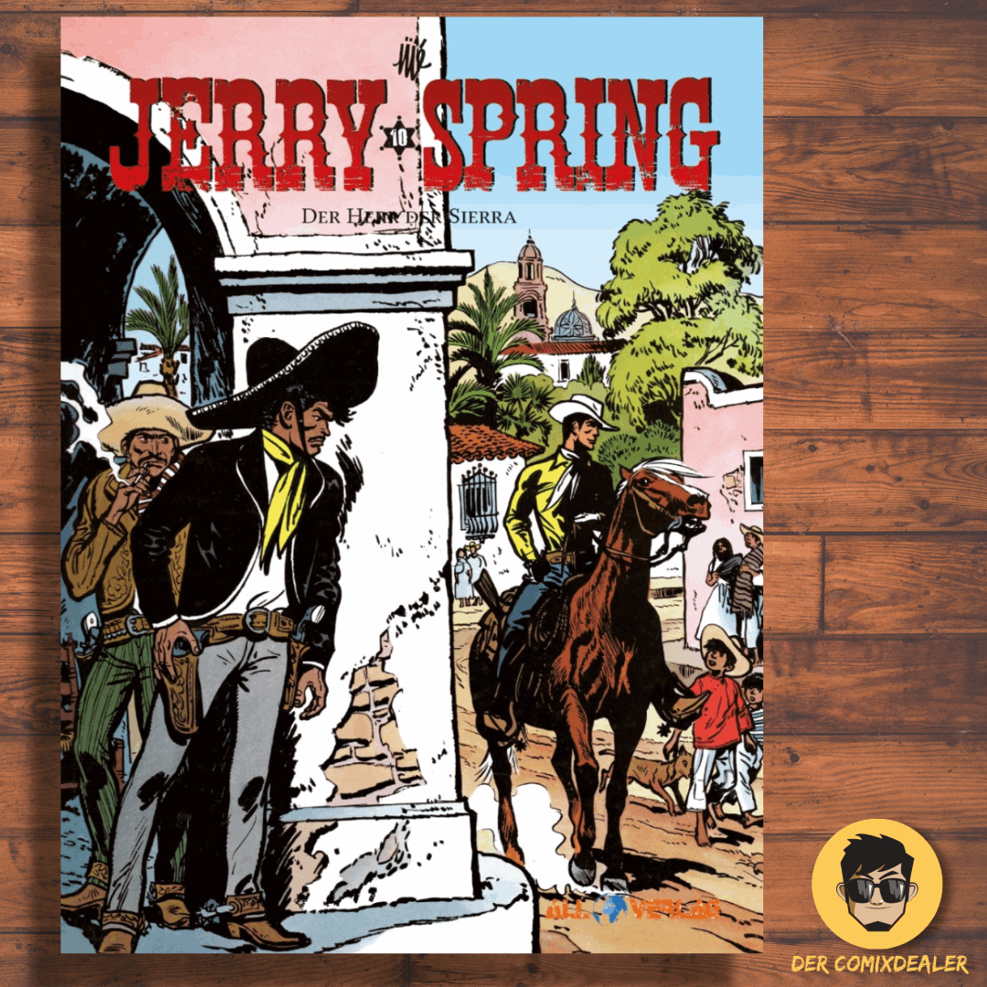 Jerry Spring #10 - Der Herr der Sierra