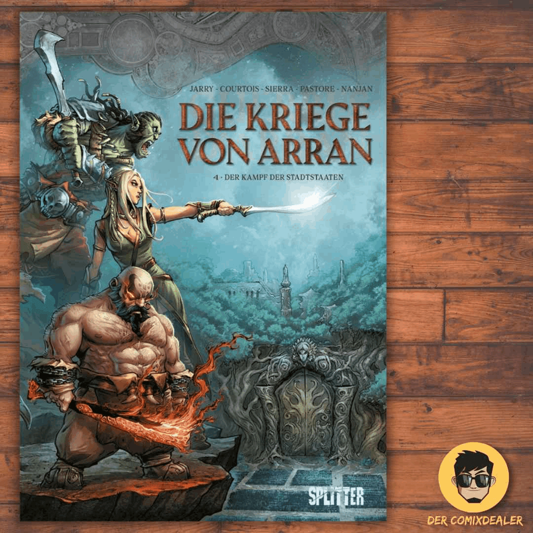 Die Kriege von Arran #4 - Der Kampf der Stadtstaaten - Der Comixdealer