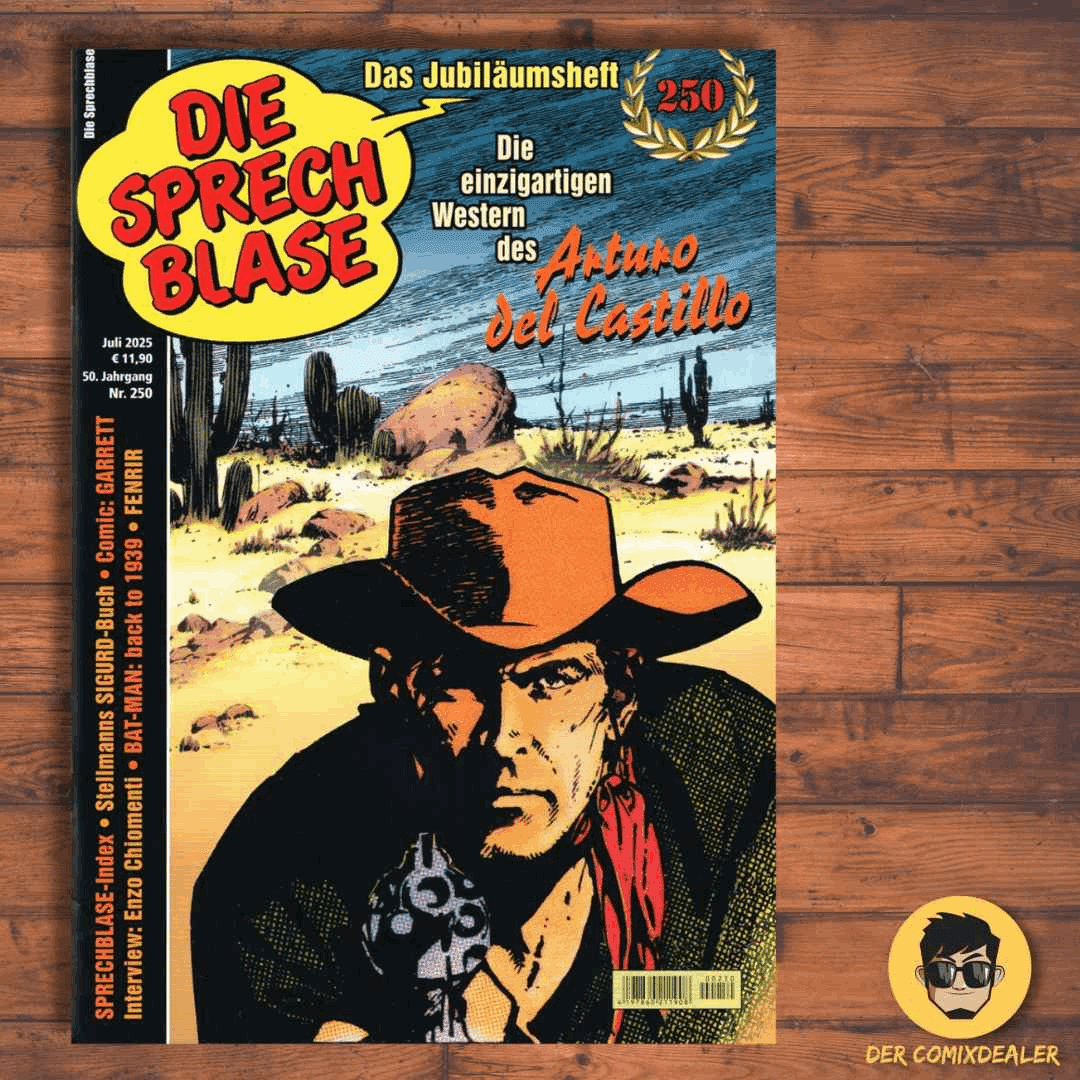 Die Sprechblase #250 - Der Comixdealer