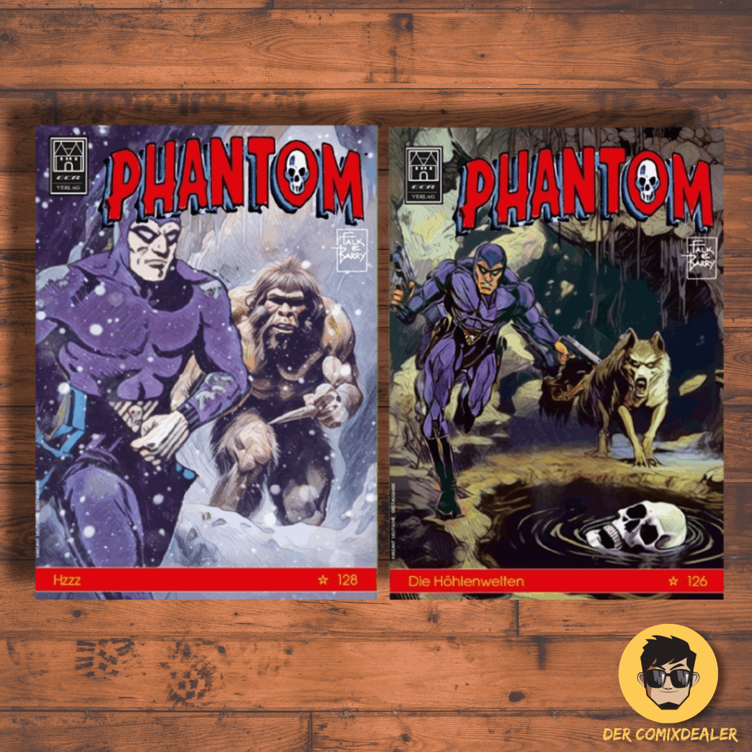 Phantom 126.+128. Abenteuer Variant (ECR Verlag)