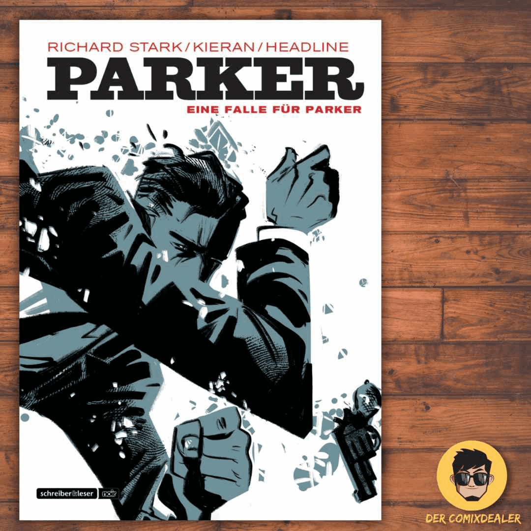 Parker #1 - Eine Falle für Parker - Der Comixdealer