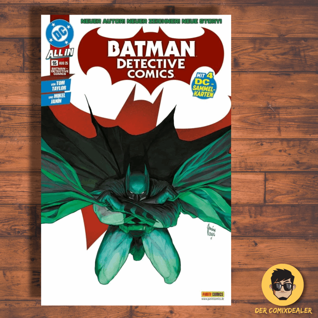 Batman - Detective Comics 95 (mit 4 DC-Sammelkarten)