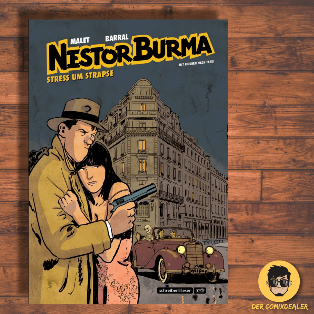 Nestor Burma: Stress um Strapse (Neue Edition)